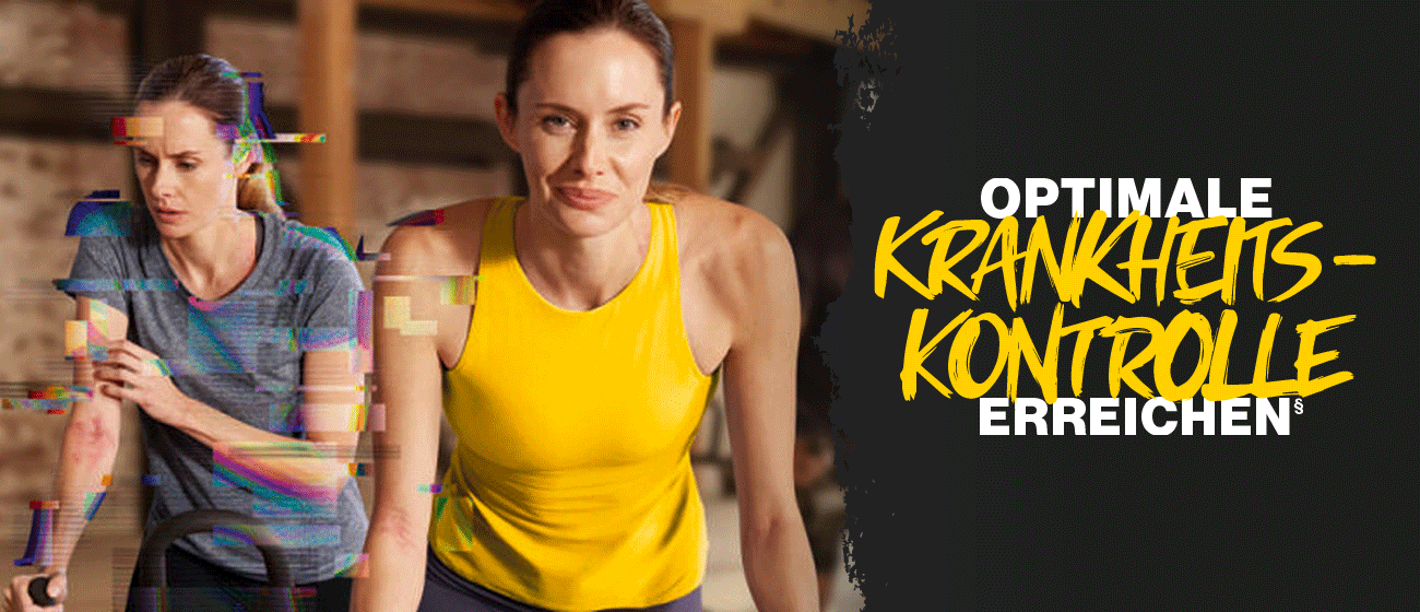 Haut und Juckreiz optimal unter Kontrolle§ für mehr Lebensqualität [1,2]