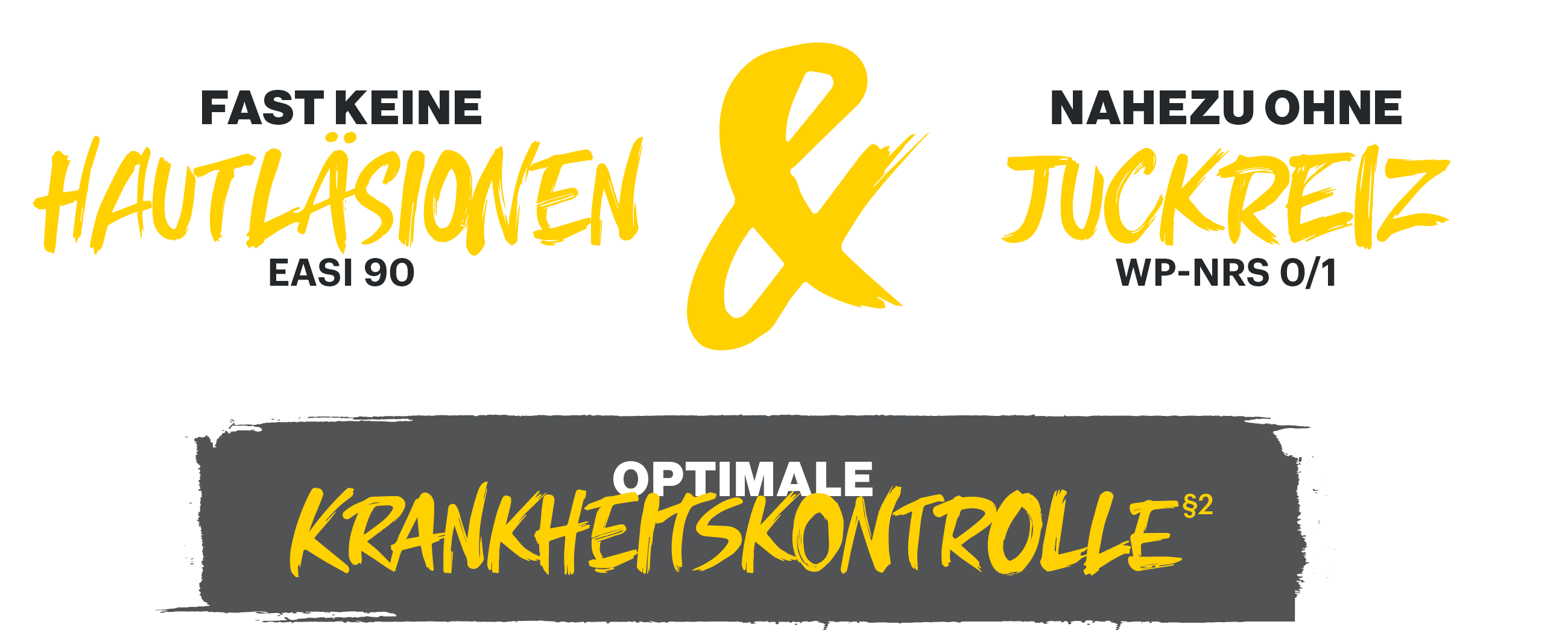 Optimale Krankheitskontrolle