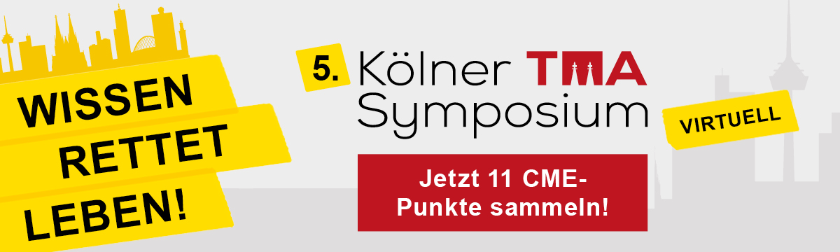 Kölner TMA Symposium - Jetzt anmelden!