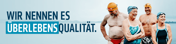 Wir nennen es Überlebensqualität.