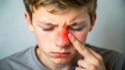 Komplikationen der Sinusitis: Vor allem Jugendliche sollten engmaschig überwacht werden