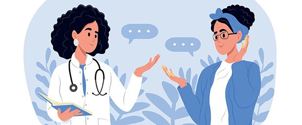 Foto: Arzt-Patienten-Kommunikation