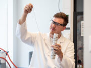 Silikon, das bewegt: Muskeln aus dem Drucker