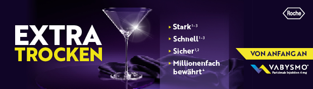 VABYSMO® TROCKEN – starke und schnelle Trocknung mit Vabysmo®