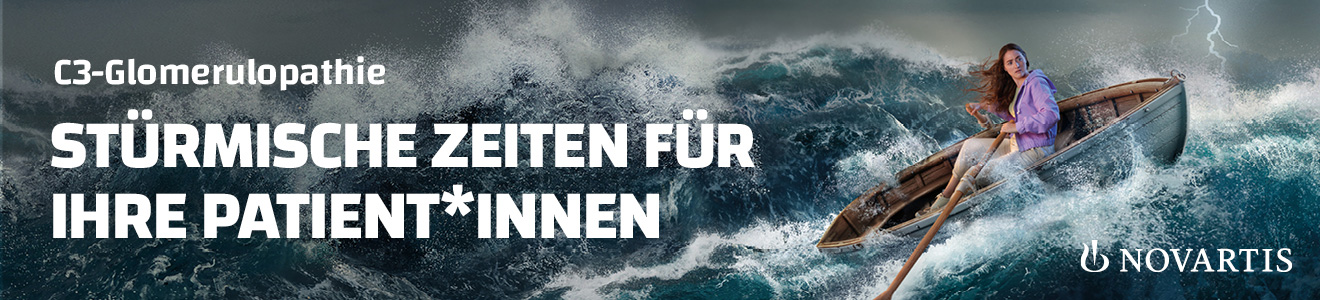 C3-Glomerulopathie - Stürmische Zeiten für Ihre Patient*innen