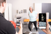 Kniearthrose: 3D-Bewegungsanalyse mit dem Smartphone