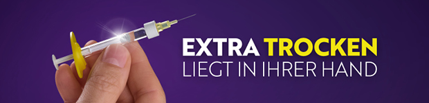 Vabysmo® trocken liegt in Ihrer Hand