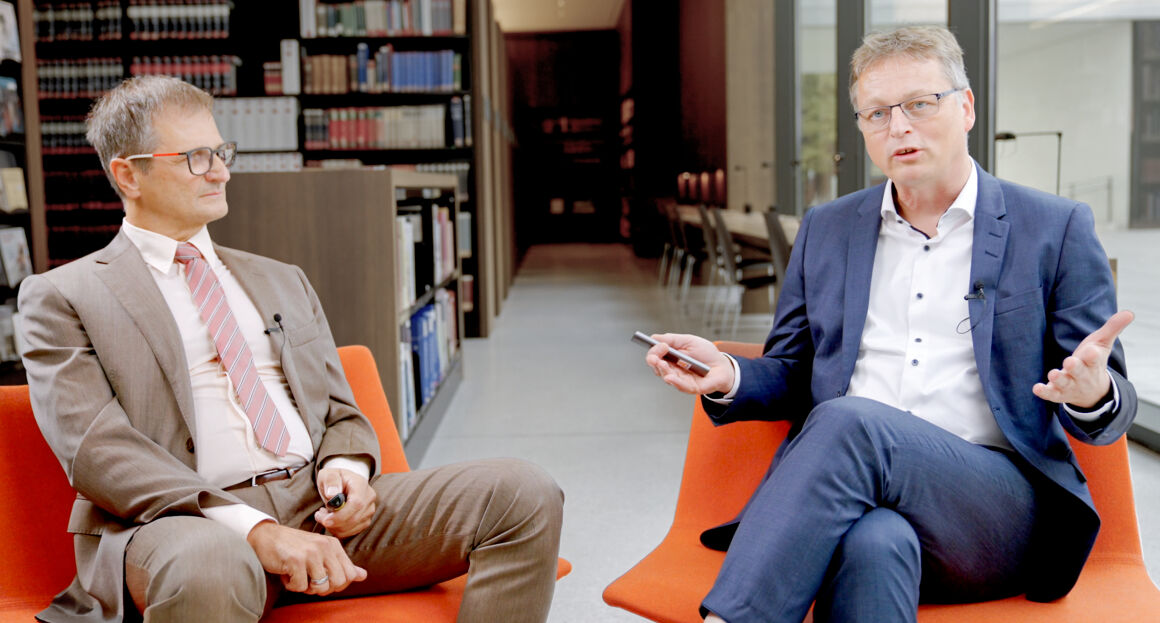 Dr. med. Klaus Strömer und Dr. Gerhard Nitz