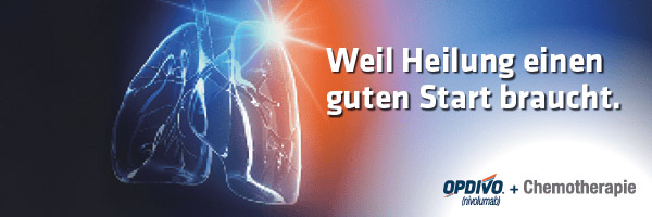Weil Heilung einen guten Start braucht. Opdivo® + Chemotherapie