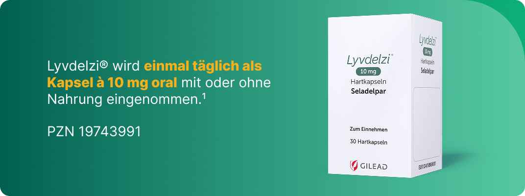 Lyvdelzi einmal täglich als Kapsel