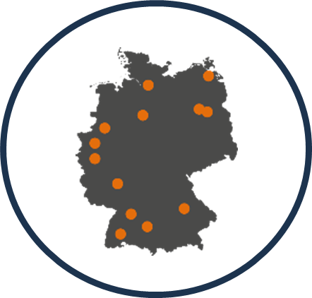 Deutschlandkarte