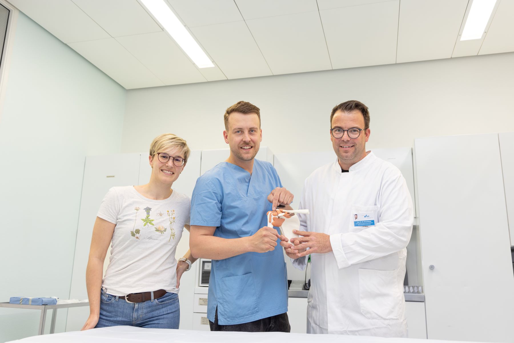 Schonende Loop Tenodese-Methode bei Behandlungen der langen Bizepssehne soll Goldstandard werden