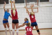Verletzungen und Überlastungsschäden im Volleyball und Beachvolleyball