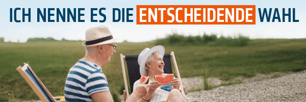 Ich nenne es die entscheidende Wahl