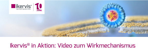 Ikervis® in Aktion: Video zum Wirkmechanismus