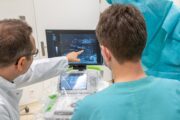 Prostatabiopsie: Mikro-Ultraschall liefert viermal höhere Auflösung als bisher