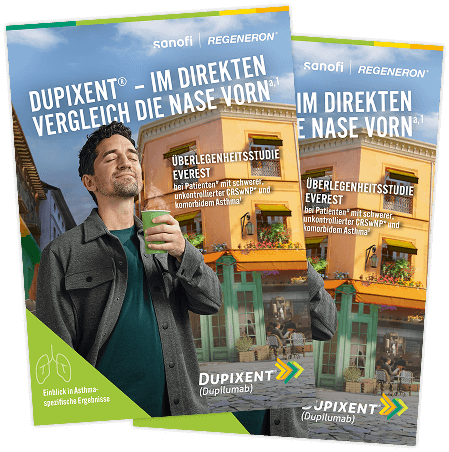 Broschuere Everest Asthma-Endpunkte