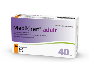Medikinet adult Packung
