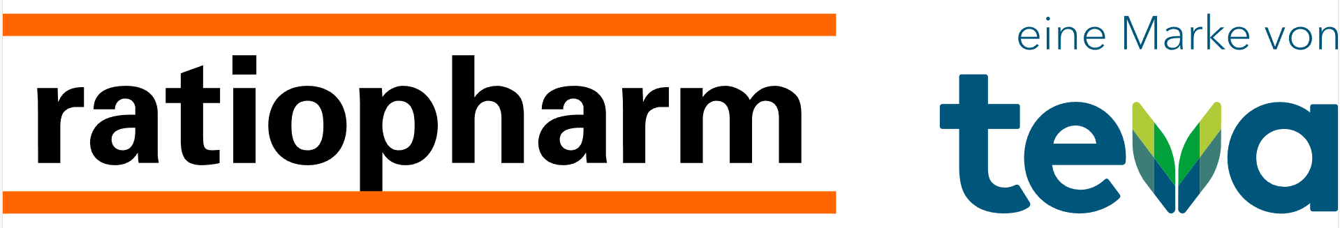 Logo ratiopharm und teva