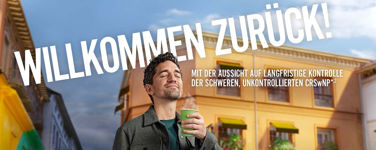 Willkommen zurück