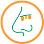Icon Nasenpolypen