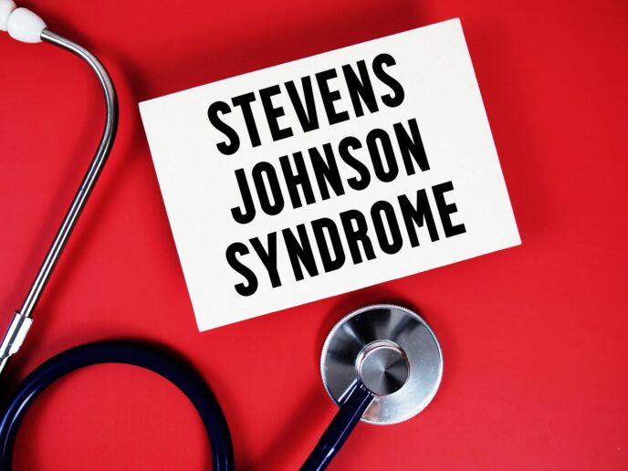 Stevens-Johnson-Syndrom