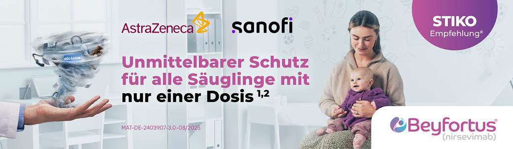 Unmittelbarer Schutz für alle Säuglinge mit einer Dosis (1,2)