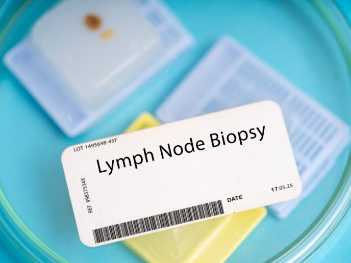 Lymphknotenbiopsie