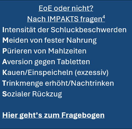 Patientenfragebogen IMPAKTS