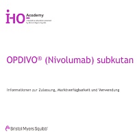 Slidedeck: Opdivo® subkutan