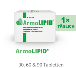 Armolipid Packung