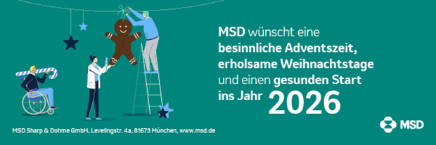 MSD wünscht eine besinnliche Adventszeit ...