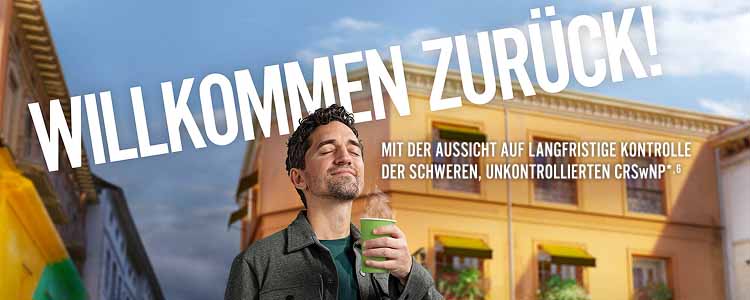 Willkommen zurück