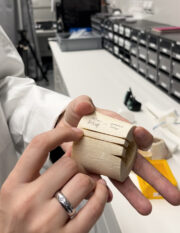 Neuer Rekord: Laser schneidet Knochen tiefer als bisher