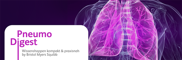 Pneumo Digest – Wissenshappen kompakt & praxisnah by Bristol Myers Squibb