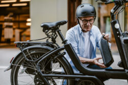 E-Bike-Unfälle besonders für ältere Männer gefährlich