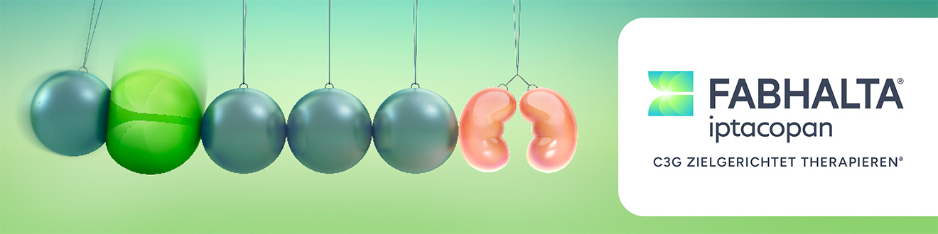 FABHALTA® - C3G zielgerichtet therapieren
