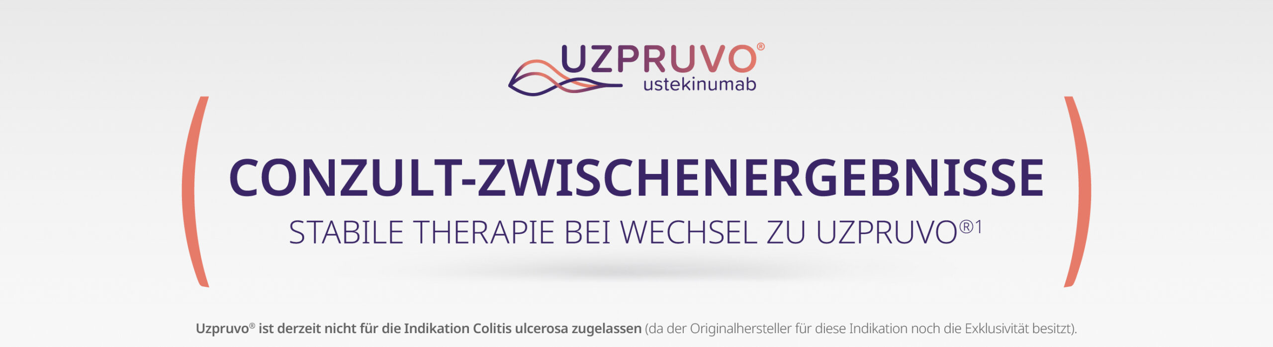 CONZULT-Zwischenergebnisse Stabile Therapie bei Wechsel zu Uzpruvo
