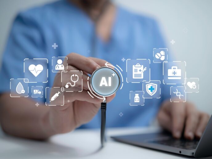 Arzt nutzt Künstliche Intelligenz zur Hautkrebsprävention