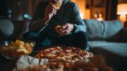 Die Folgen von zu vielen Snacks während des Lockdowns