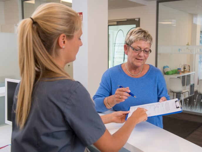 Versorgung in der Hausarztpraxis