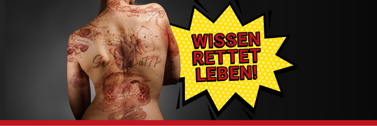 Wissen rettet Leben