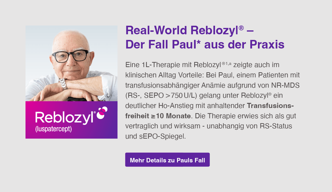 Real-World Reblozyl