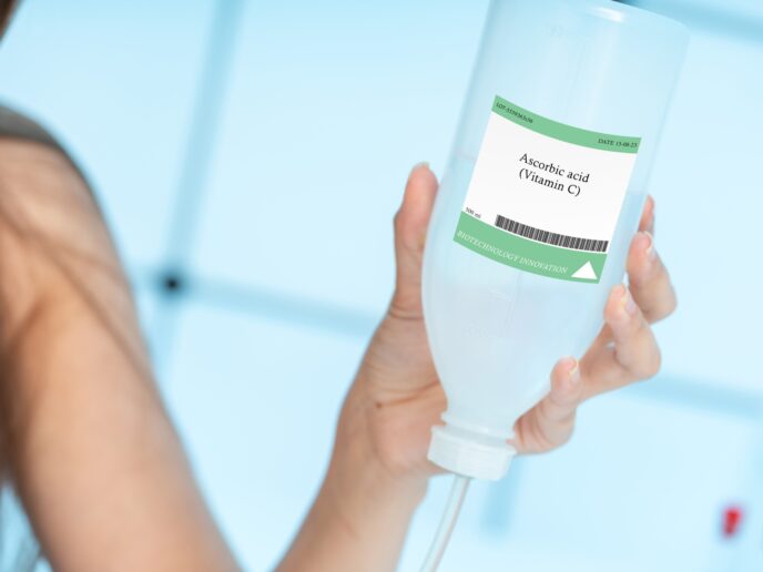Vitamin-C-Infusion