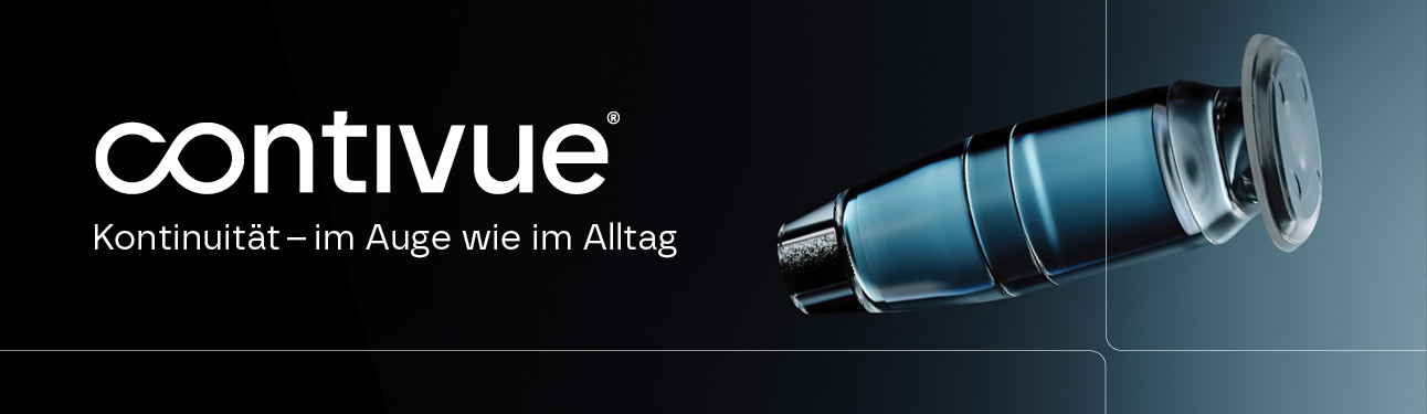 Contivue® Kontinuität – im Auge wie im Alltag