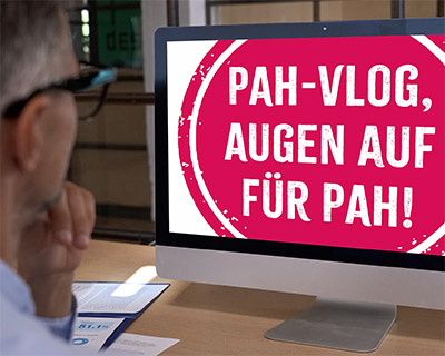 PAH-VLOG, AUGEN AUF FÜR PAH!