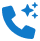 KI-Telefonassistent Icon