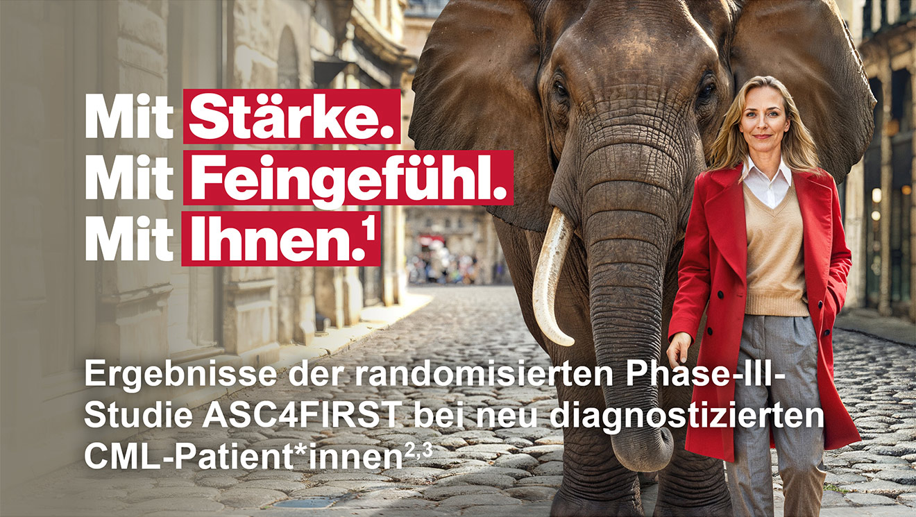 Mit Stärke. Mit Feingefühl. Mit Ihnen.