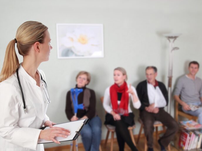 Wartezimmer