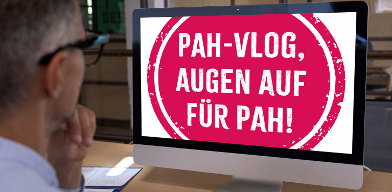 PAH-VLOG, AUGEN AUF FÜR PAH!